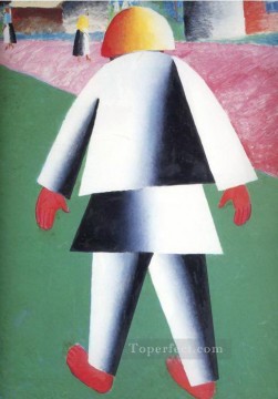 Puramente abstracto Painting - niño 1932 Kazimir Malevich resumen